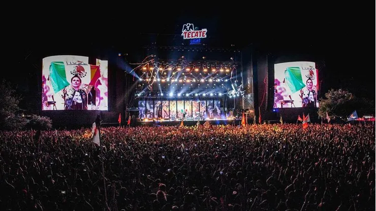 El festival es furor en México.