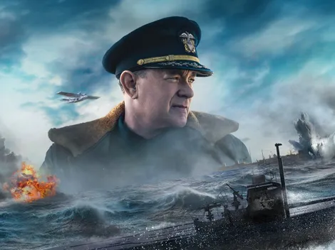 ¿Dónde puedo ver la película Greyhound?