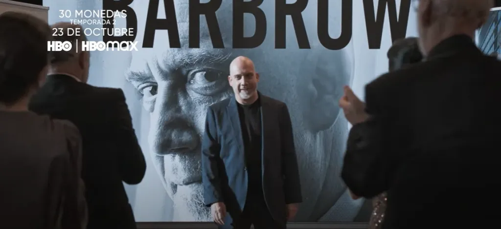 Paul Giamatti viene a Pedraza a darle más demencia a su historia. Imagen: @HBOMaxLa.