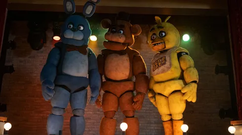 Los fanáticos de FNAF quedarán maravillados con los personajes de Five Nights at Freddy's en la pantalla grande.
