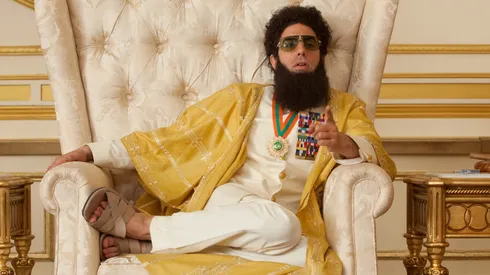 Sacha Baron Cohen en El Dictador.