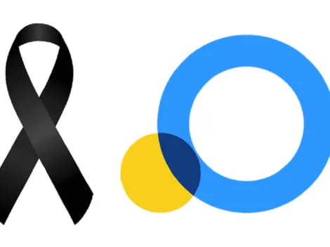 ¿Por qué la TV Pública tiene un moño negro de luto HOY, míércoles 25 de octubre?