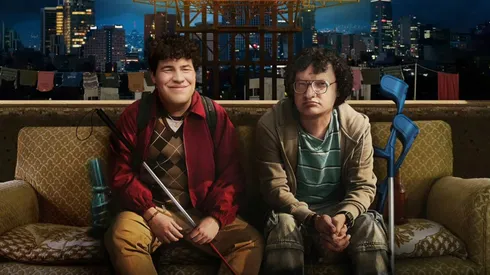 La serie de comedia está llena de comediantes