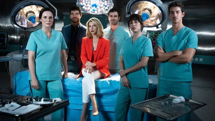 Respira cuál es la fecha de estreno en Netflix, cuántos capítulos tiene y quiénes forman el reparto