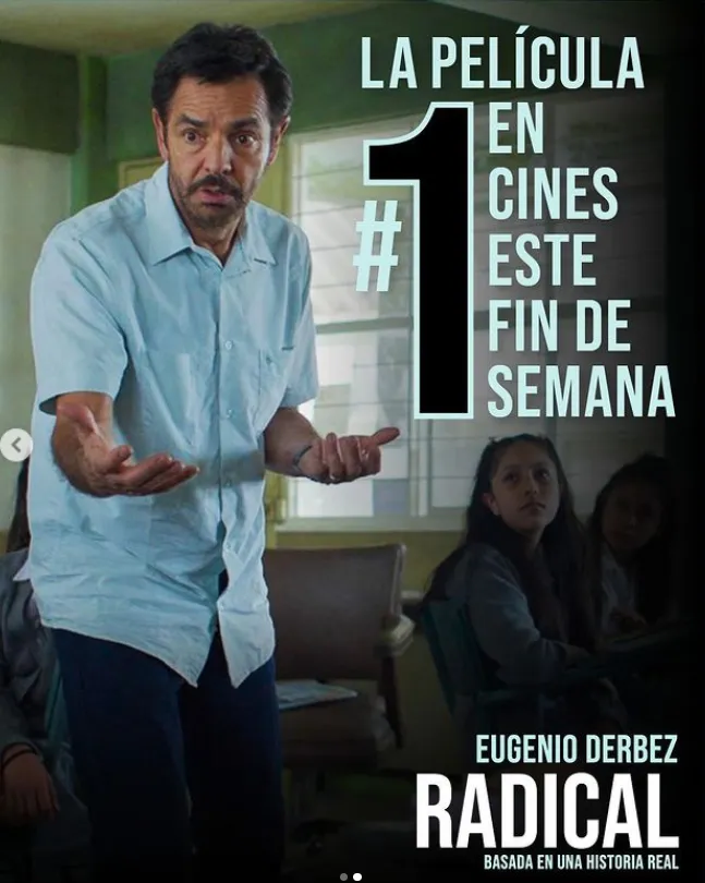 Imagen: @radicalthemovie.