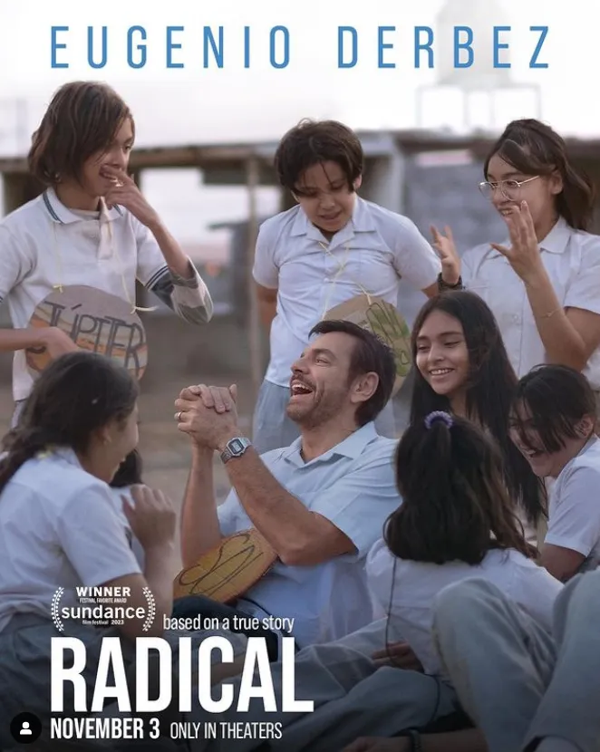 Imagen: @radicalthemovie.