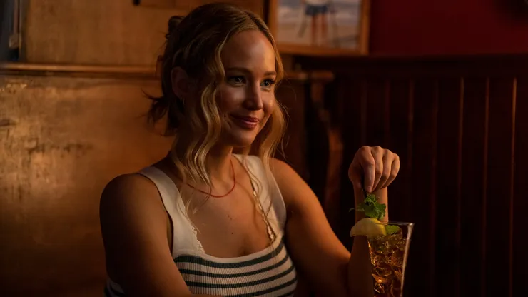 Jennifer Lawrence en Hazme el Favor.