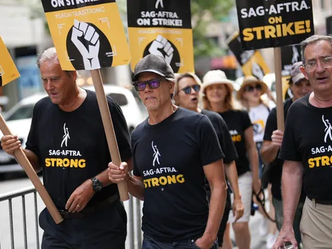 Peligra la temporada de premios de cine por la huelga del Sindicato de Actores en EEUU