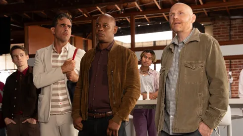 Bobby Cannavale, Bokeem Woodbine y Bill Burr protagonizan la cinta.