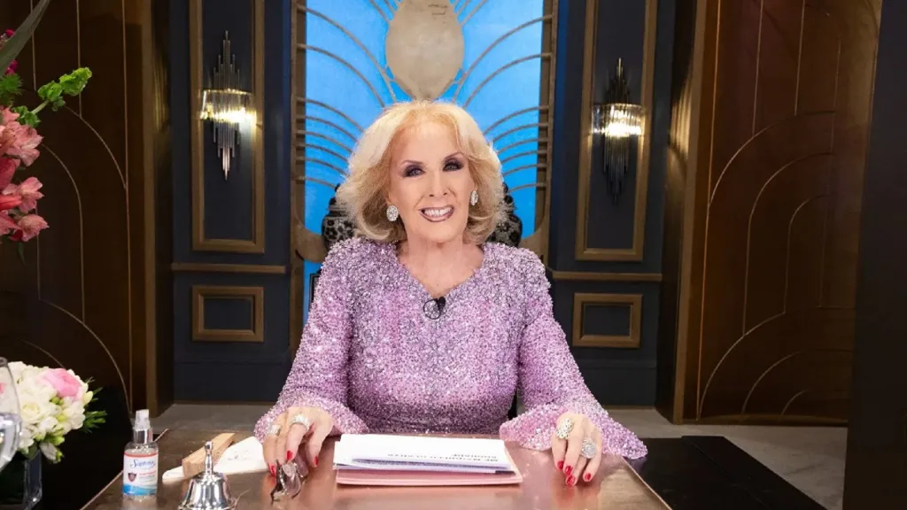 Mirtha Legrand tendrá nuevos invitados este sábado.