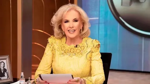 Mirtha Legrand tendrá nuevos invitados este sábado.