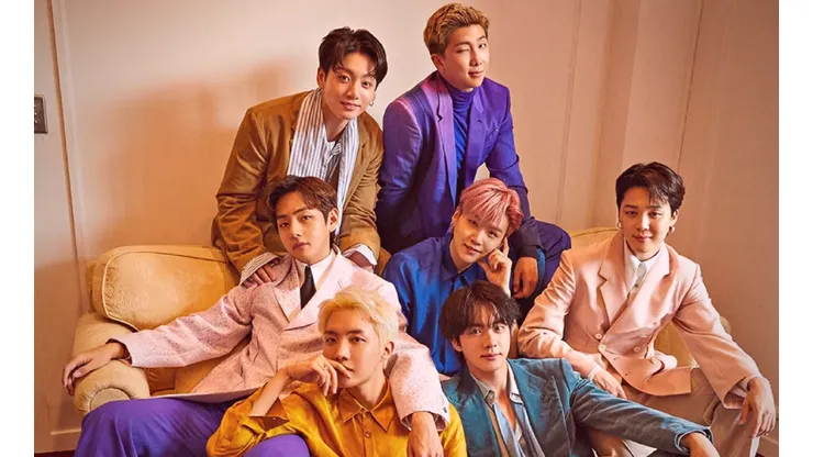 BTS está nominado.
