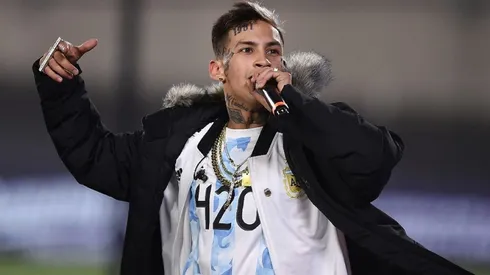 L-Gante se presentará en el Luna Park.