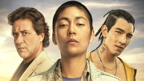 El elenco principal de Sayen, La Ruta Seca.