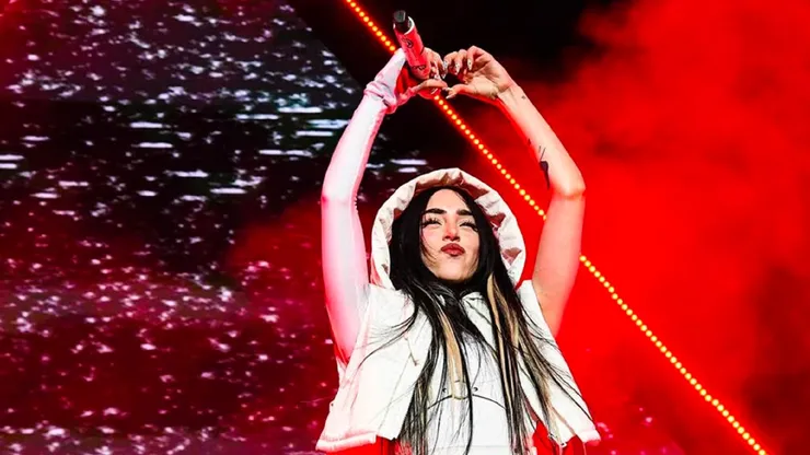 Nicki Nicole dará un nuevo show en Argentina.
