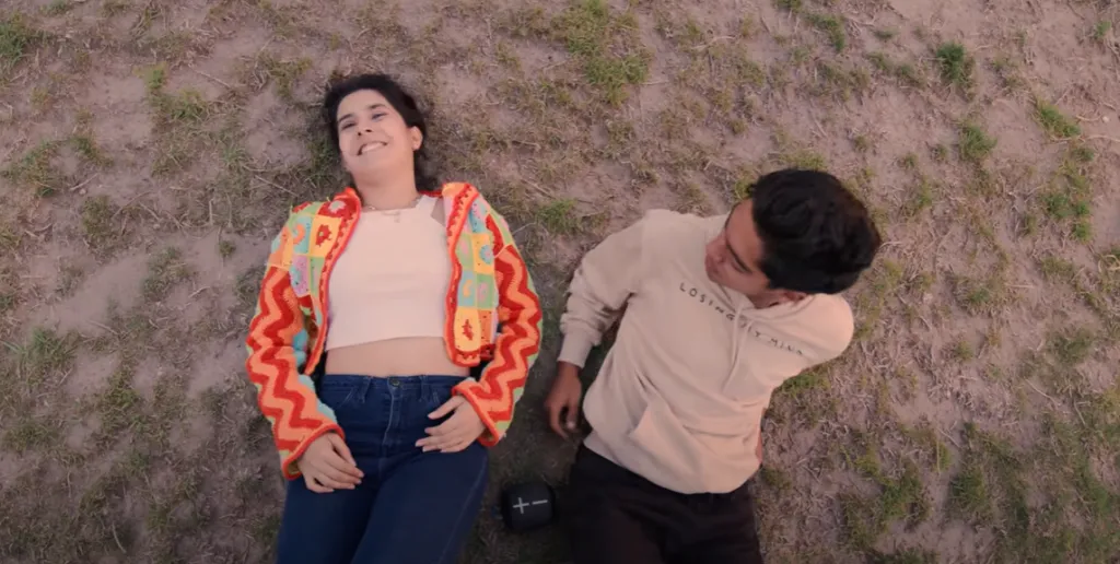 Natalia y Jano tendrán una tarde que cambiará sus vidas para siempre. Imagen: @saidolvera.