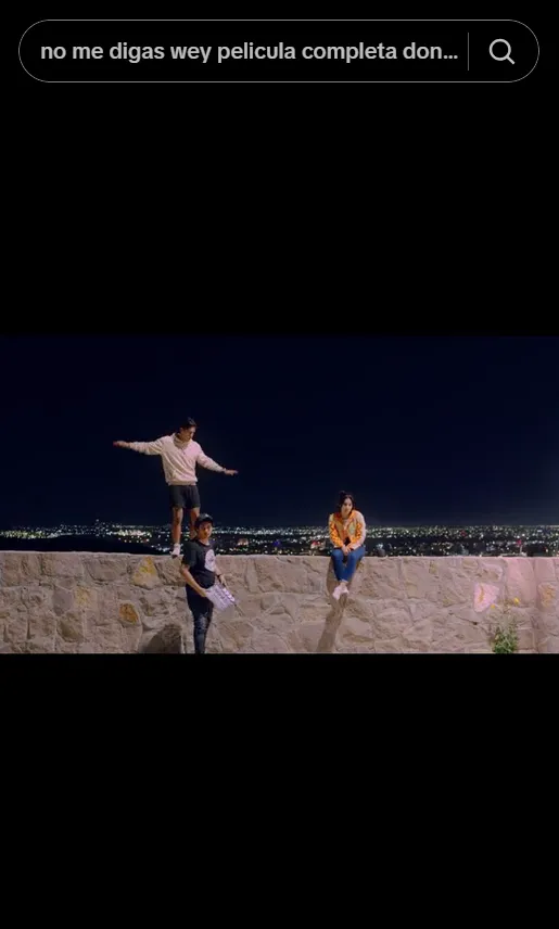 La promoción de esta película comenzó desde hace semanas en TikTok. Imagen: @saidolveraa.