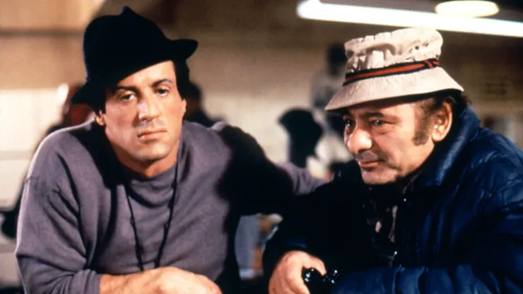 Películas de Burt Young en streaming.