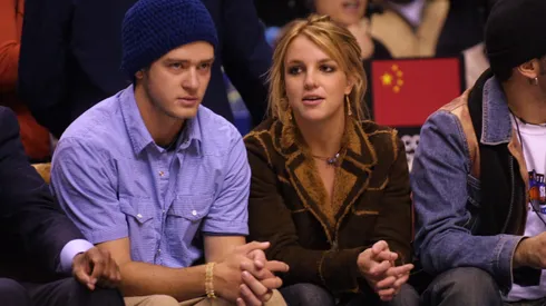 Justin Timberlake y Britney Spears