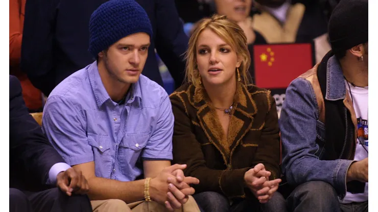 Justin Timberlake y Britney Spears