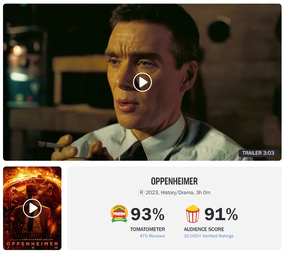 Imagen: Rotten Tomatoes.