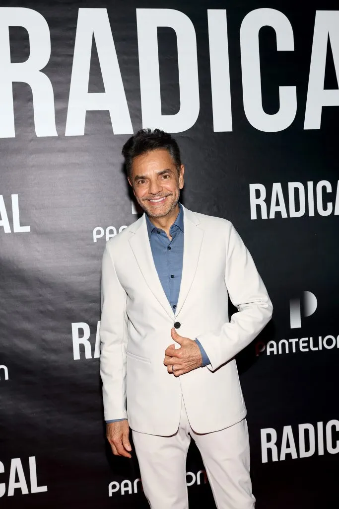 Foto de Eugenio Derbez en el estreno de Radical, en Doral, Florida en los Estados Unidos. Imagen: Getty Images.