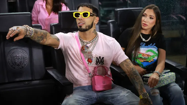 Anuel AA desapareció de los reflectores desde la semana pasada.