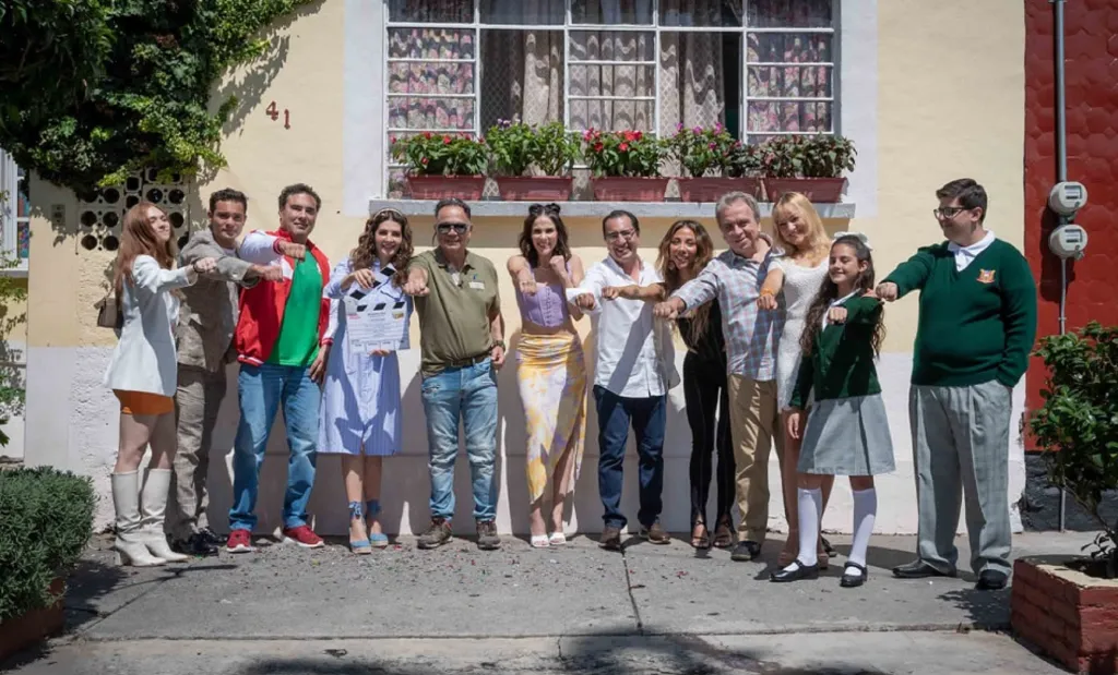 “Golpe de suerte”, la telenovela furor de México.