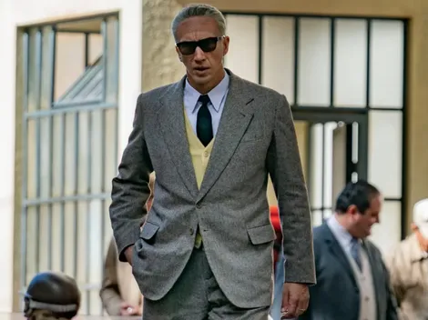 Driver pisa el acelerador al drama en el trailer de Ferrari