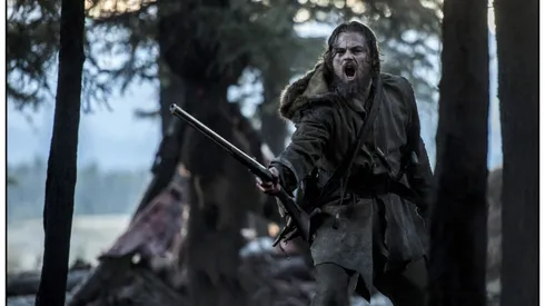 DF-02339R – Leonardo DiCaprio stars as legendary explorer Hugh Glass.