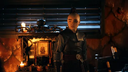 Avatar: The Last Airbender. Dallas Liu como el Príncipe Zuko.