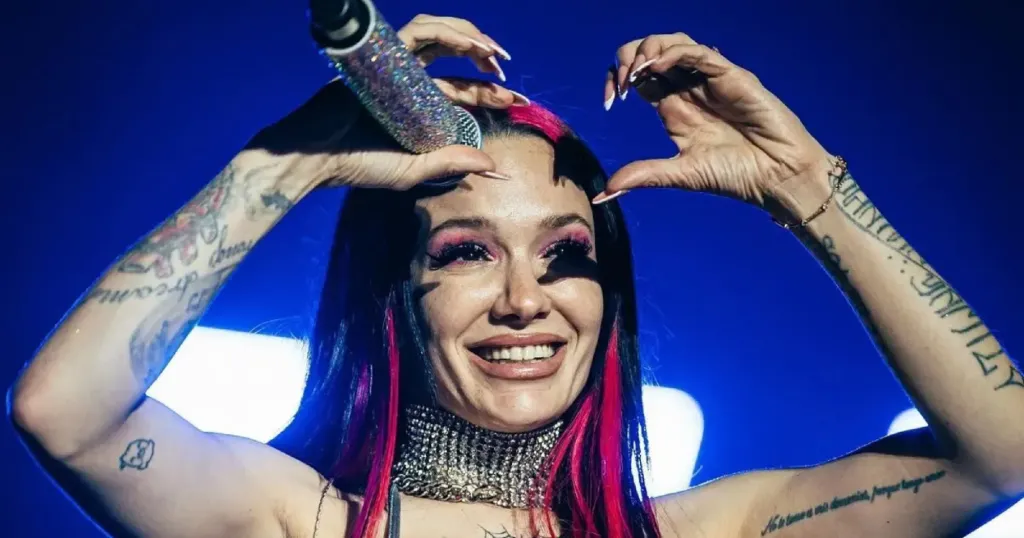 La Joaqui se presentará en el Luna Park.