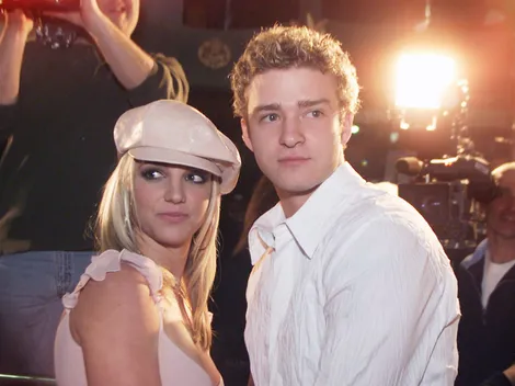 ¿En qué canción Britney Spears habló del bebé que esperaba con Timberlake?