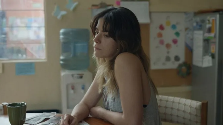 Adriana Llabrés encarna a Miriam, en la cinta Todo el silencio, del director Diego del Río.