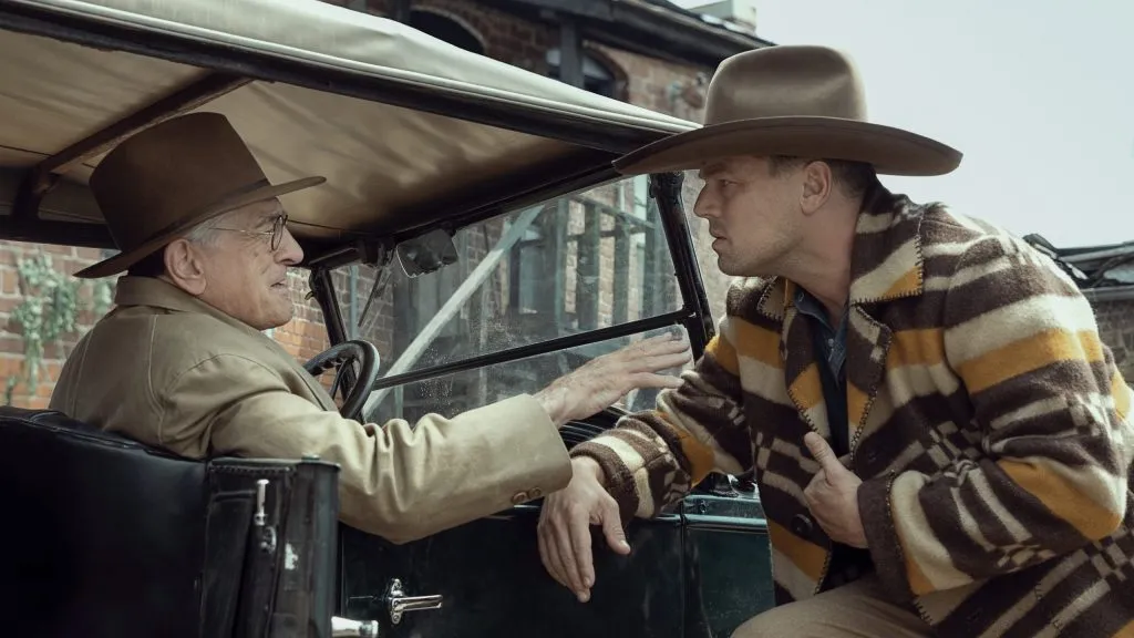 Los asesinos de la luna, la última película de Scorsese, contó con Robert De Niro y DiCaprio. (IMDb)