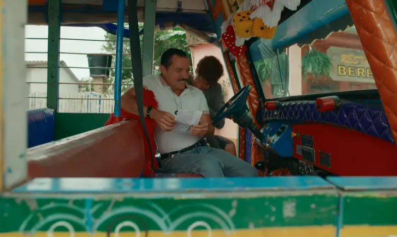 En Rigo, veremos al actor Ramiro Meneses en el papel de Lucho Urán. Imagen: @andreitaguz.