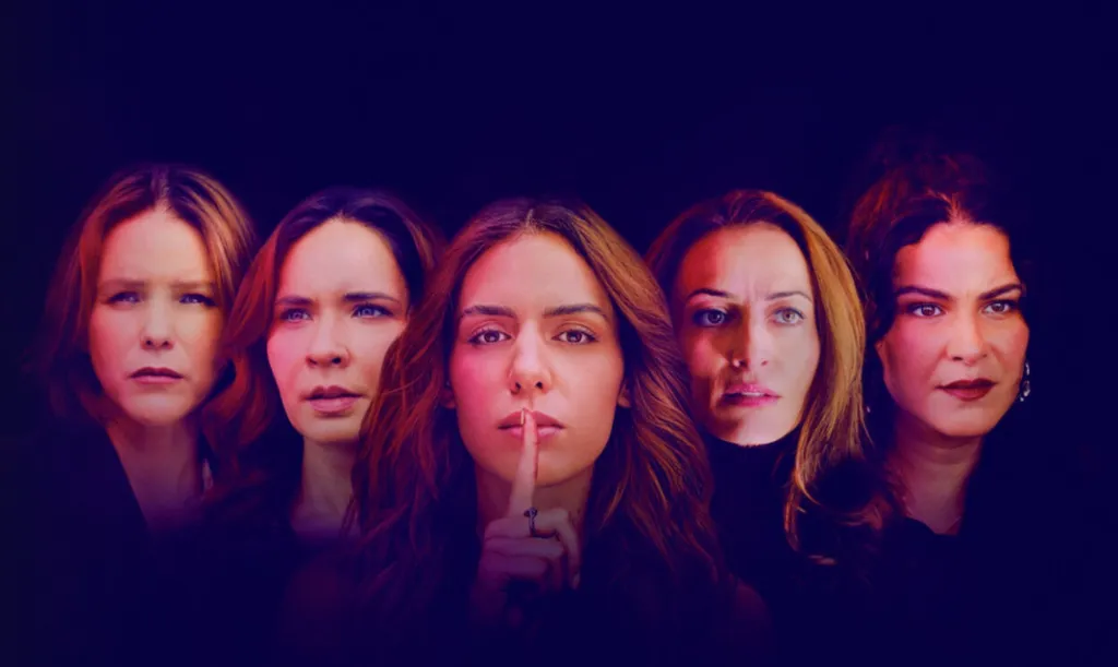 Pacto de Silencio ha sido un gran éxito en la plataforma. Imagen: Netflix.