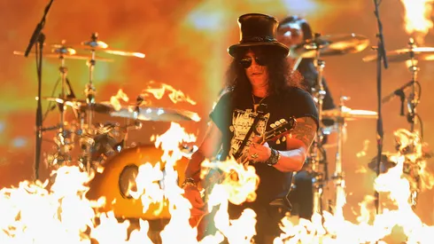 Slash se presentará en Ciudad de México.