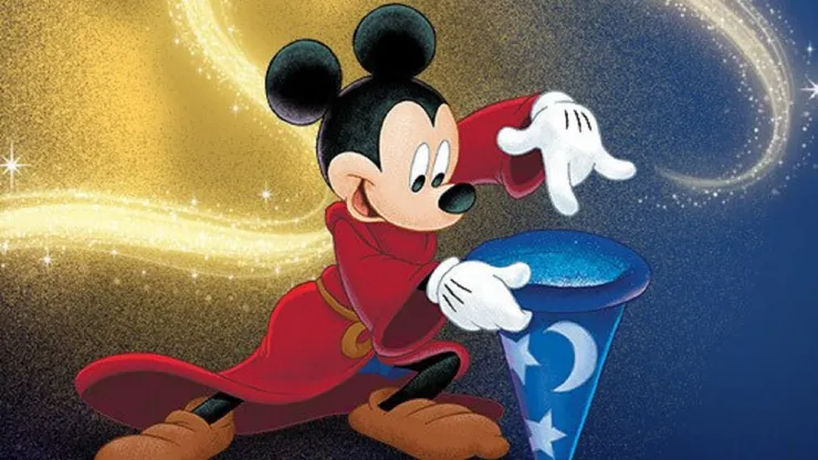 Fantasía, una de las películas más icónicas de Disney.