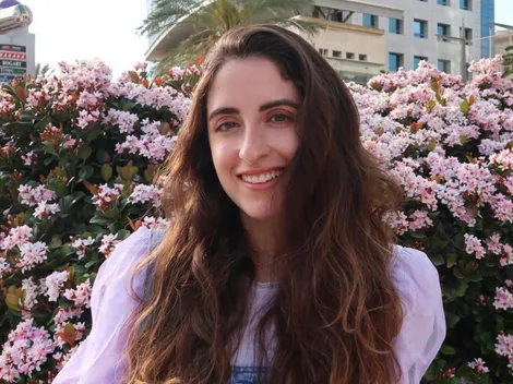 ¿Quién es la actriz mexicana que se niega a salir de Israel?