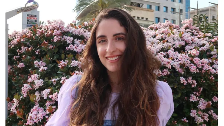 La actriz mexicana Ximena Orozco