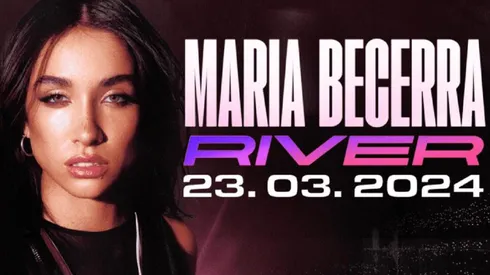 María Becerra lanza las entradas para su concierto en River 2024