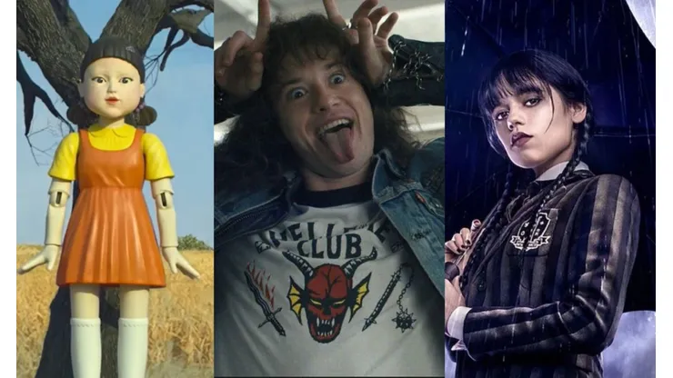 Las series más vistas de Netflix