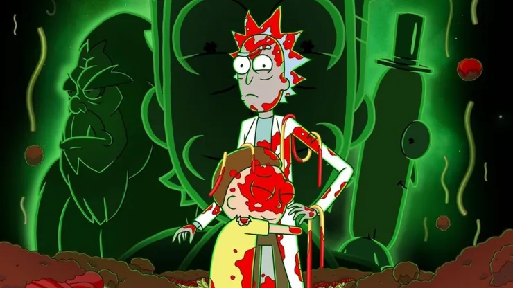 Rick y Morty es una de las series animadas más populares de la actualidad, por su combinación de ciencia ficción, cultura popular y comedia desfachatada.