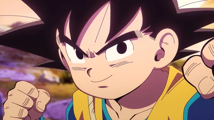 Así lucirá Gokú en Dragon Ball Daima.