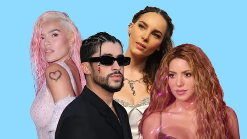 Bad Bunny menciona a Karol G, Shakira y Belinda en su nuevo álbum
