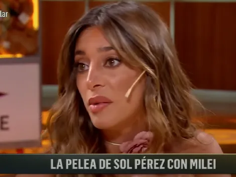 El último descargo de Sol Pérez recordando su pelea con Javier Milei