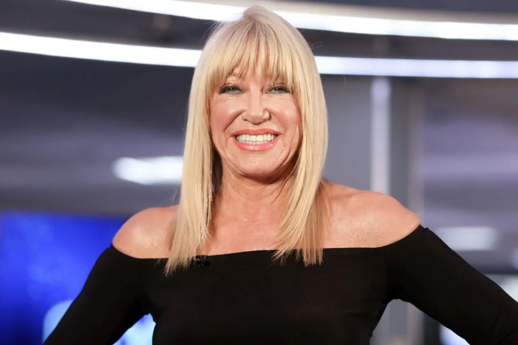 Suzanne Somers.