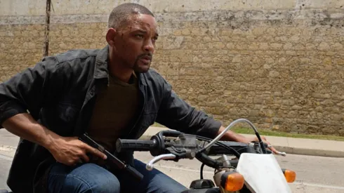 Una escena con el actor