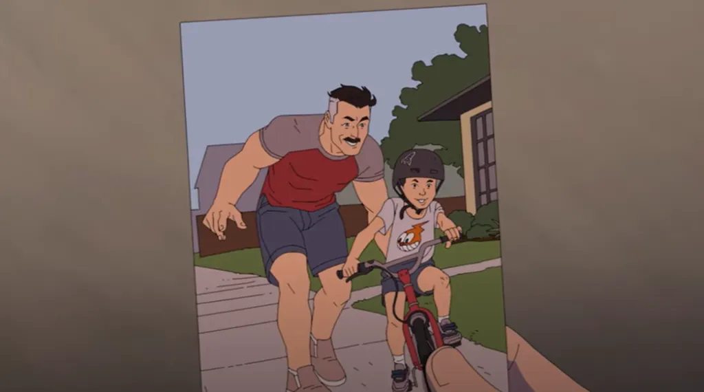 Mark ha expresado su miedo por convertirse en alguien igual a su padre. Imagen: @PrimeVideoUK.